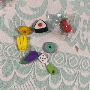Lot of Japanese Take Apart Erasers​​​​​​